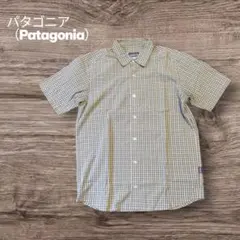 【美品】patagonia 半袖シャツ/ワークシャツグレー patagonia 半袖シャツ グレー - メルカリ