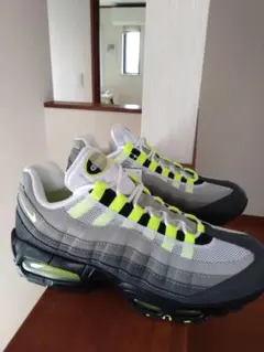 Nike Air Max 95 OG BigBubble Neon Yellow