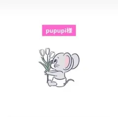 pupupi様専用ページ