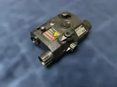 レーザーサイト 5mW軽量 ミニ グリーンレーザーサイト 赤外線レーザー照準機 12-21mm