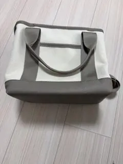 ダブルシージャパン WCJ 2WAY トートバッグ キャンバス アイボリー