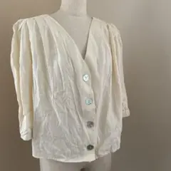 ZARA ジャケットブラウス