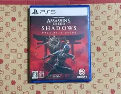 PS5 アサシン クリード シャドウズ