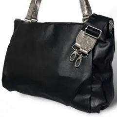 希少 ミッシェルクラン ショルダーバッグ トートバッグ ハンドバッグ 2way