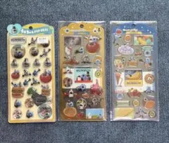 【正規品】パペットスンスン ゾンゾン うるちゅるPOPSEAL 等3点