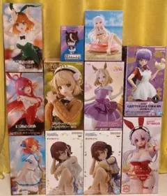 美少女フィギュア 11体セット 未開封