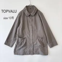 【美品】トップバリュ ライトアウター ブルゾン　スプリングコート 13号 XL⁠のサムネイル