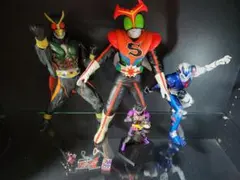 仮面ライダー ビッグソフビフィギュアまとめ売り