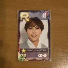 シュスエビ リアルカード BUDDiiS COSMiiC KEVIN