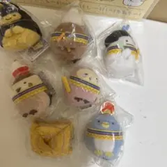 すみっこぐらし　てのりぬいぐるみエジプト展限定セットパンフレット付き8点