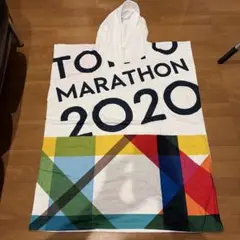 2020年 東京マラソン ポンチョ