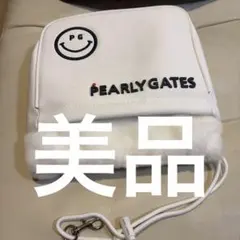 未使用 パーリーゲイツ アイアンカバー 定番マット合皮 ギフト 定価 