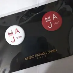 藤井風 2026 MAJ 缶バッチ ２個セット 赤字出品ですのサムネイル