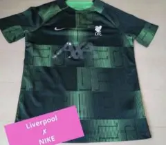 NIKE Liverpool FC トレーニングトップ ハーフジップ S - メルカリ