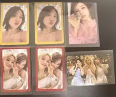 TWICE MORE&MORE NAYEON多めトレカセット 6枚