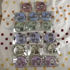 おそ松さん　サンリオ　缶バッジ　セット