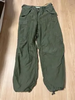 米軍実物 50s M-51 パンツ 軍パン カーゴパンツ ファティーグパンツ