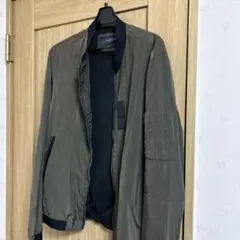 ZARA オリーブグリーン MA-1 フライトジャケット