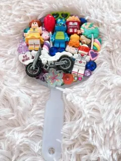 デコ デコレーションミラー 手鏡