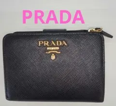 2026年最新】prada サフィアーノ 財布 二つ折りの人気アイテム - メルカリ