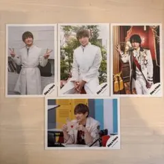 平野紫耀 公式写真 4枚セット