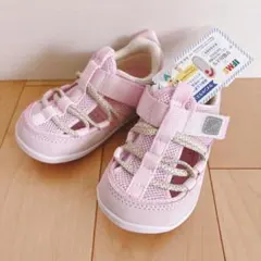 イフミー　ifme ウォーター　サンダル　シューズ　15 新品　ピンク　水遊び