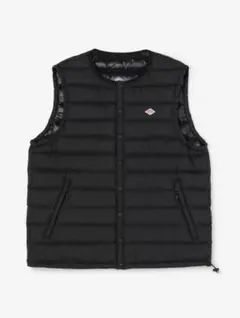 [DANTON/ダントン] インナーダウン クルーネックベスト　メンズL