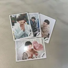 なにわ男子 長尾謙杜 公式写真4枚