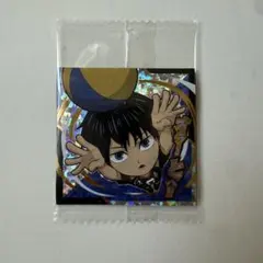 影山飛雄　ハイキュー　シールウエハース　にふぉるめーしょん　ゴミ捨て場の決戦