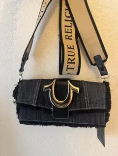TRUE RELIGION レオパード柄 ショルダーバッグ - メルカリ