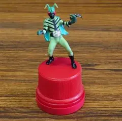 【新同品】仮面ライダー・ボトルキャップスタンプ・かまきり男