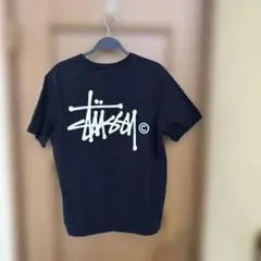 Stüssy ブラック Tシャツ M