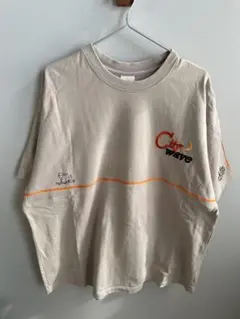 KAOYORINAKAMIベージュ Tシャツ FREAK'S STORE