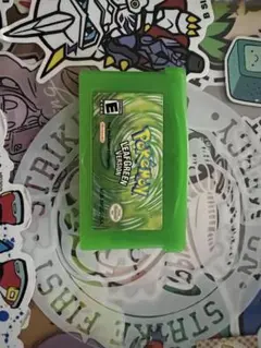 ポケットモンスター リーフグリーン アメリカのバージョン