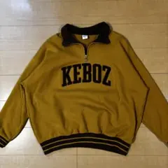 KEBOZ ケボズ ハーフジップ