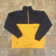 90s ヴィンテージ　NIKE ハーフジップ　ナイロンジャケット