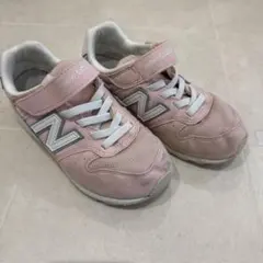 New Balance ピンク スニーカー 19cm