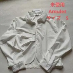 【未使用タグ付きAmulet】 長袖シャツ サイズMのサムネイル