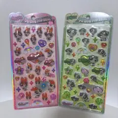 【正規品】うるちゅる POP SEAL パワーパフガールズ 2枚セット②
