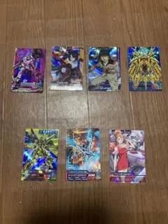 ガンダムトライエイジ　7枚セット