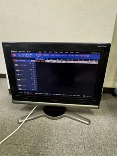 SHARP AQUOS LC-20D10 液晶テレビ 本体 「喜多俊之」デザイン - メルカリ