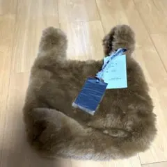 BAYFLOW HEREIAMヘレイアム　トリッキーFUR BAG ファーバッグ