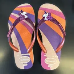 havaianas ユニコーンサンダル USA 11/12C EUR 29/30