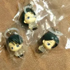 呪術廻戦　死滅回遊　めじるしアクセサリー　乙骨優太×3