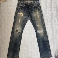 diesel/damage/ denim/VIKER/MENS/ W30/R30 - メルカリ