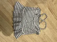 ボーダー柄 フリル キャミソール　OLD NAVY