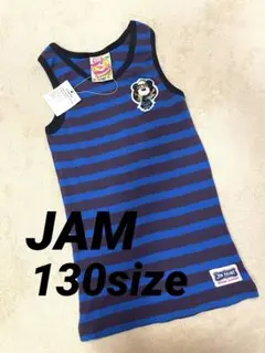 新品JAM ボーダー タンクトップ　130sizeのサムネイル