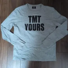 TMT YOURS Tシャツ Lのサムネイル