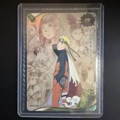 貴重レア 初期 ナルト NARUTO キラカード カカシ ガイ アスマ 紅