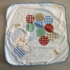 familiar 湯上りタオル 風船デザイン